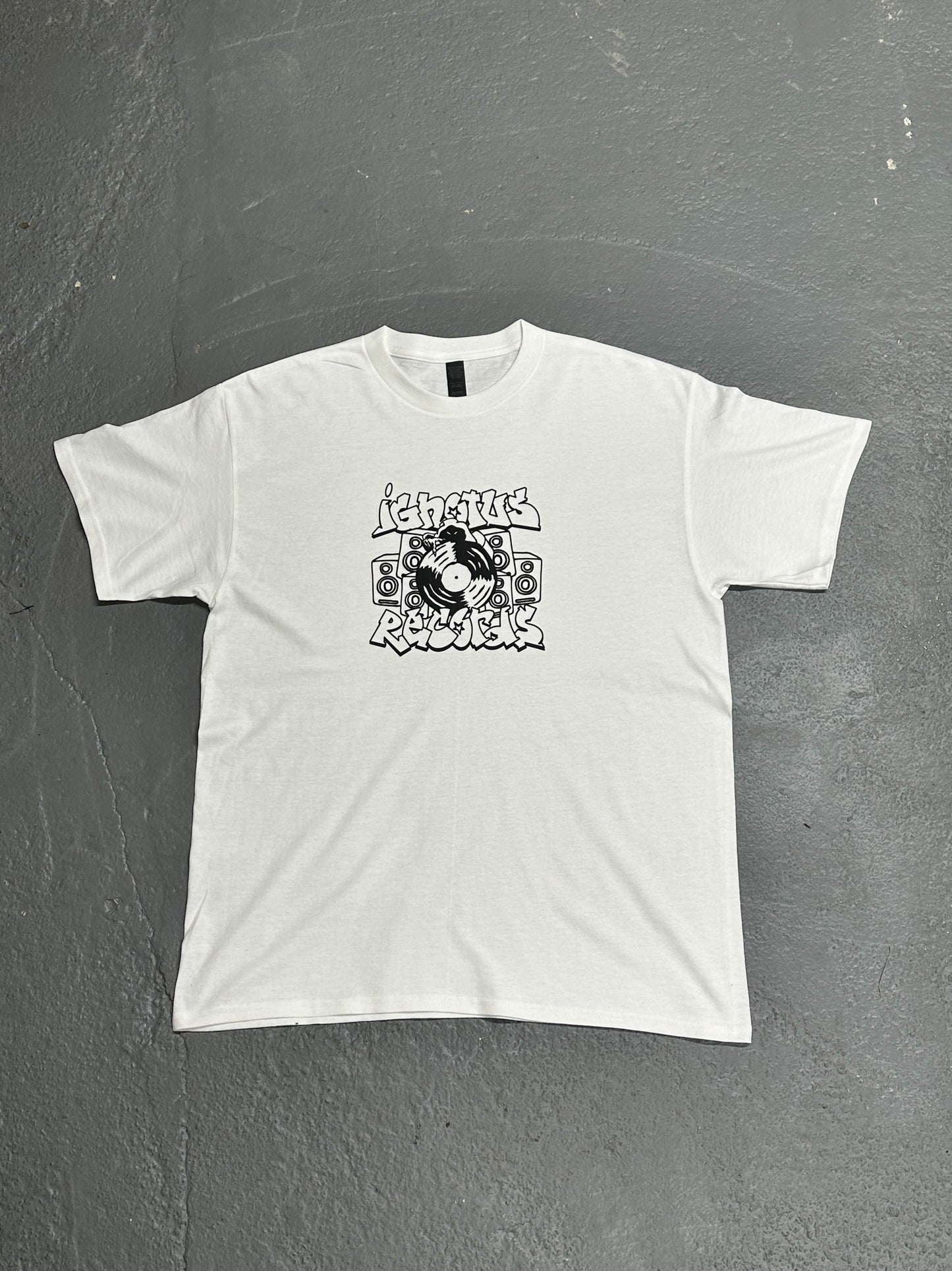 IGNOTUS Records tee
