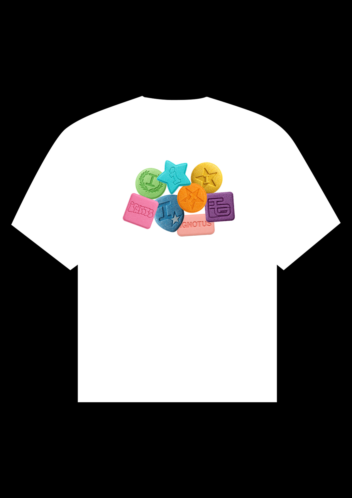 pill tee